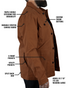 Off The Grid Surplus Heston Chore Coat - TOB