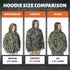 QuikCamo 3D Leafy Ghillie Suit, Top or Hoodie – product view 41