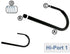 Hi-Port 1 | SUP Storage Ceiling and Wall Hooks | Holds 50 lbs - product view 4
