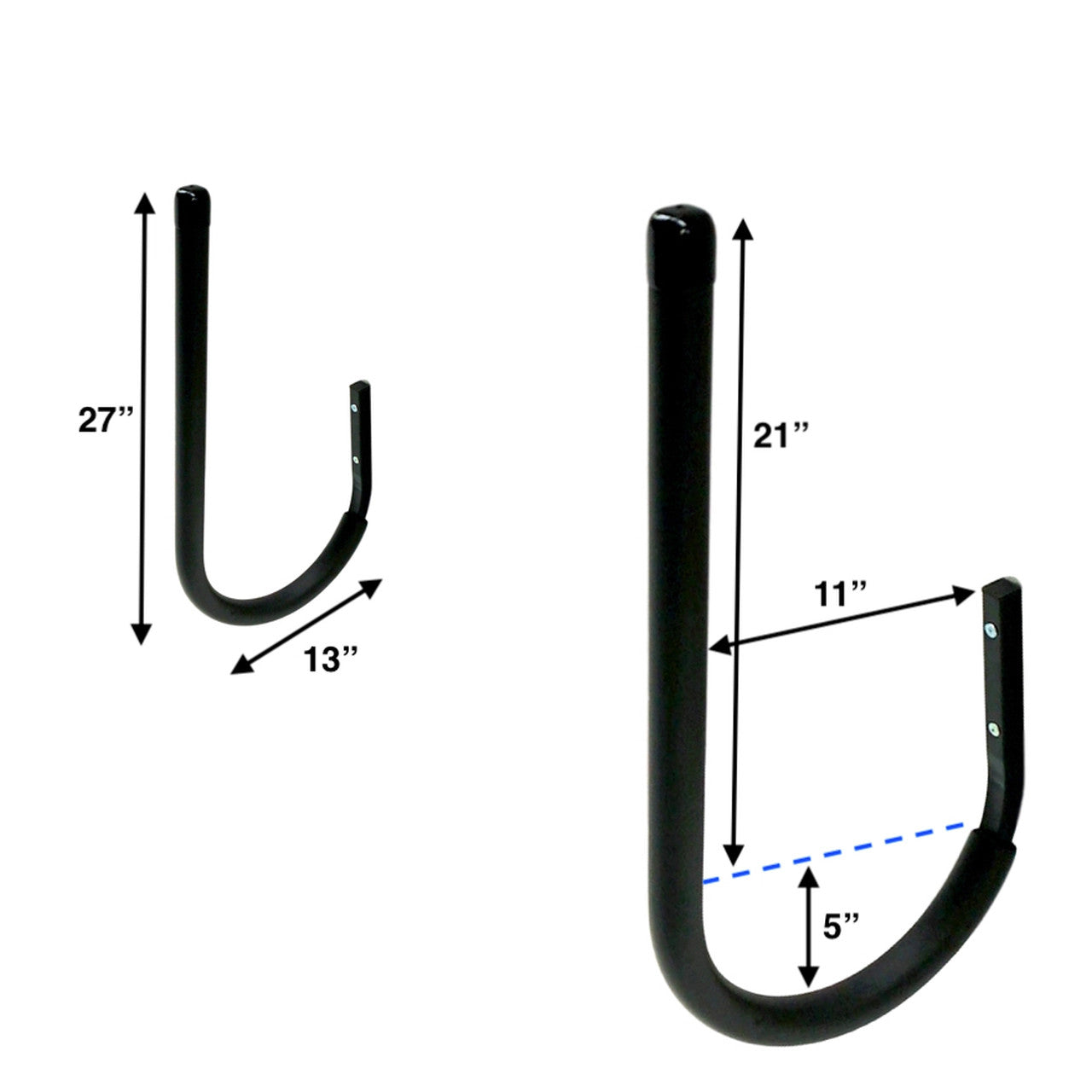 Hi-Port 1 | SUP Storage Ceiling and Wall Hooks | Holds 50 lbs - product view 3