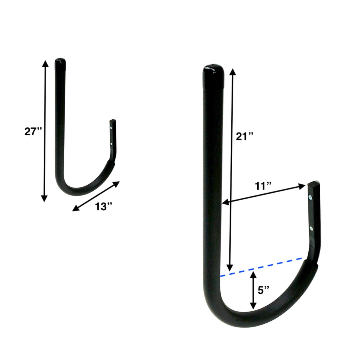 Hi-Port 1 | SUP Storage Ceiling and Wall Hooks | Holds 50 lbs - product view 3