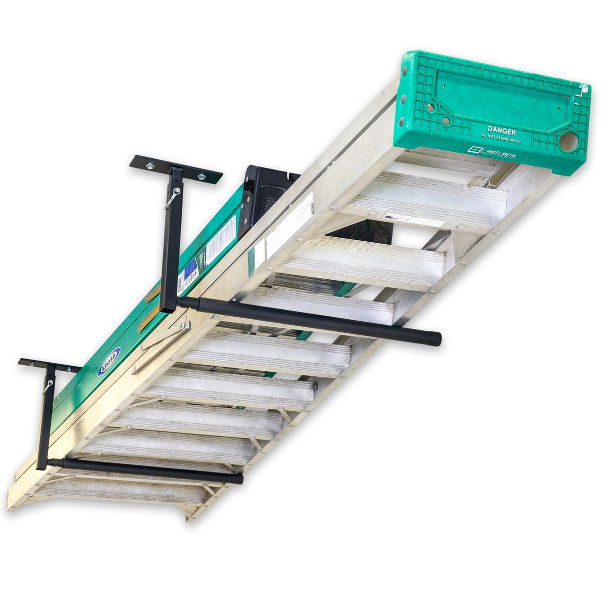 Hi-Port 2 | Adjustable Ceiling Storage Rack | Single | Holds 75 lbs - product view 1