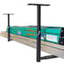 Hi-Port 2 | Adjustable Ceiling Storage Rack | Single | Holds 75 lbs - product view 7