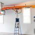 Hi-Port 2 | Adjustable Ceiling Storage Rack | Single | Holds 75 lbs - product view 3