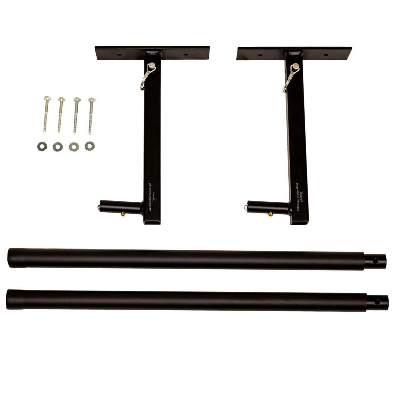 Hi-Port 2 | Adjustable Ceiling Storage Rack | Single | Holds 75 lbs - product view 8