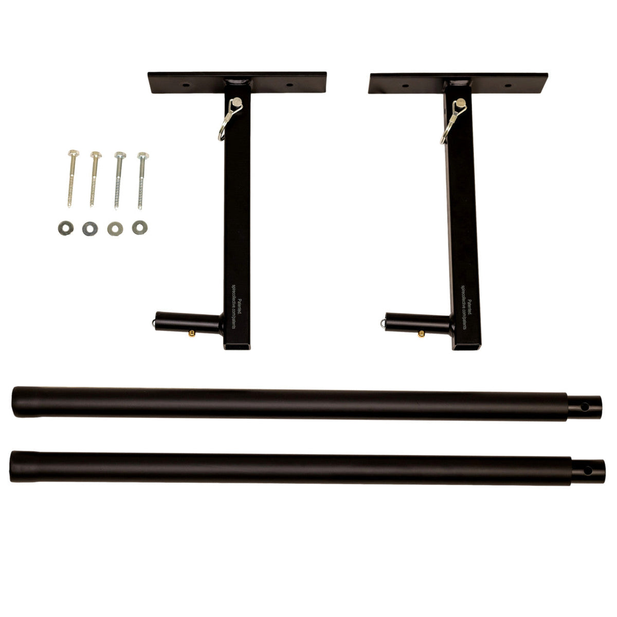 Hi-Port 2 | Adjustable Ceiling Storage Rack | Single | Holds 75 lbs - product view 8