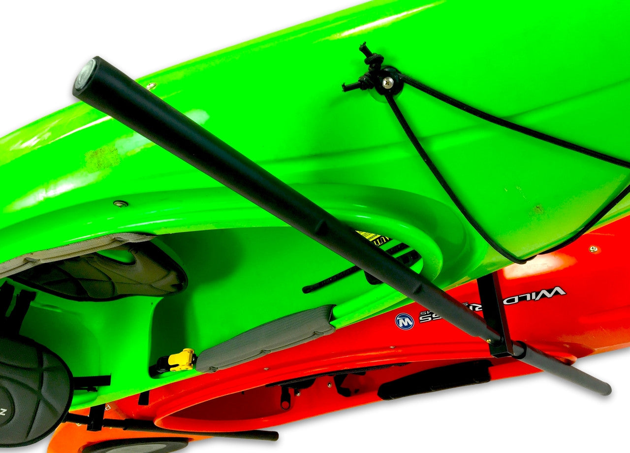 Hi-Port 2 | Kayak Adjustable Ceiling Storage Rack | Double | Holds 150 lbs - product view 9