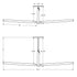 Hi-Port 2 | Ladder Adjustable Ceiling Storage Rack | Double | Holds 150 lbs - product view 6