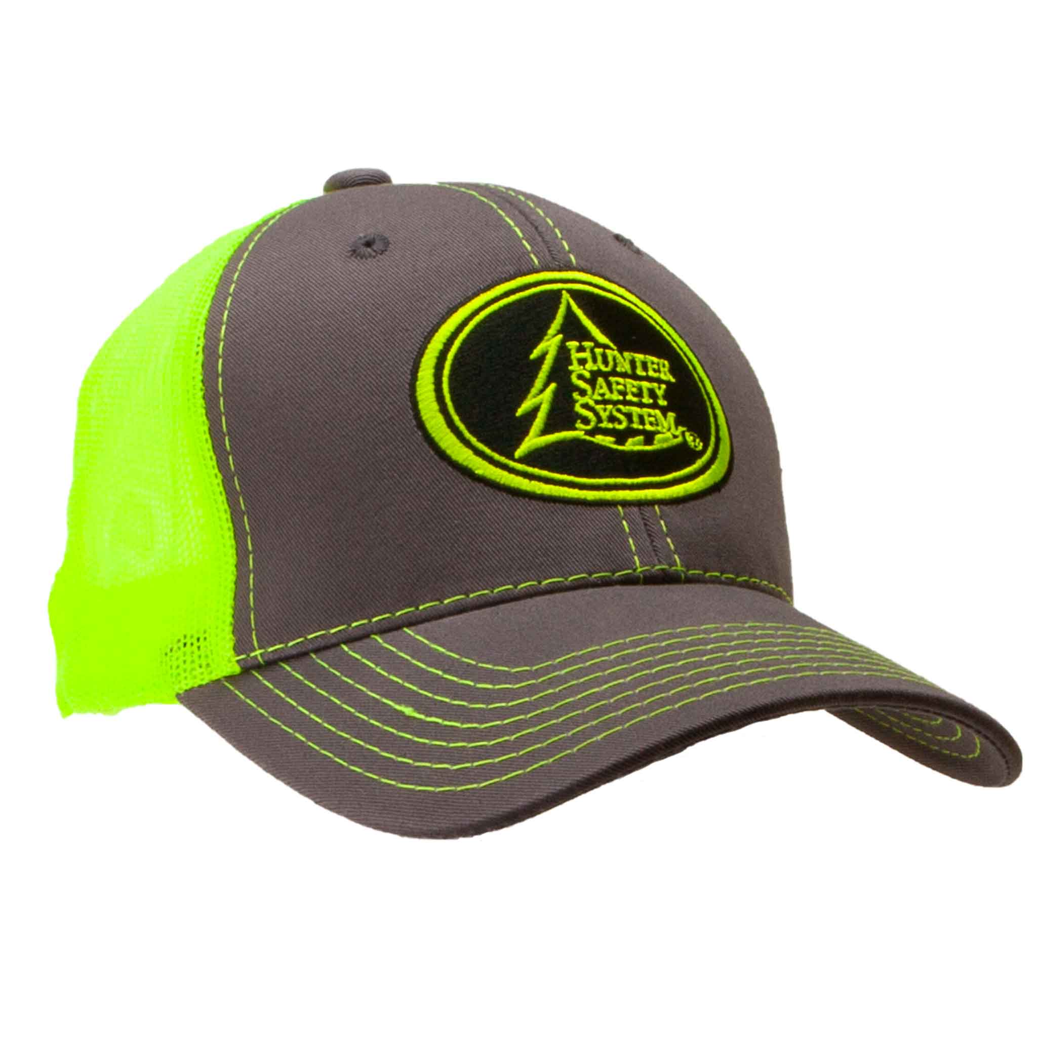 Hss Charcoal/Neon Yellow Hat – product view 1