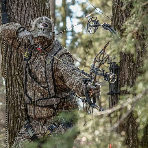 Hunter Safety System Ultra-Lite Mossy Oak Treestand Harness – product view 2