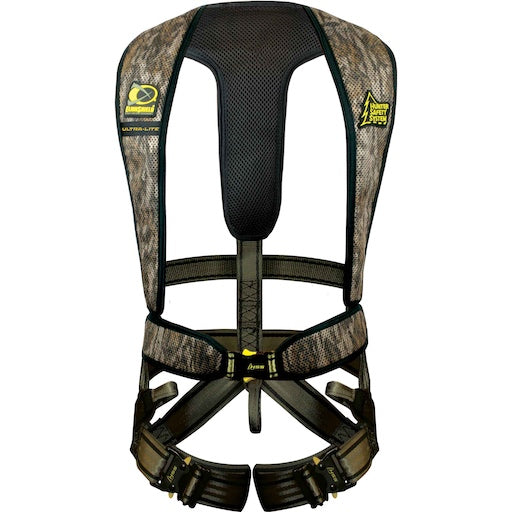 Hunter Safety System Ultra-Lite Mossy Oak Treestand Harness – product view 1