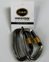 HSS Recon Pro Aluminum Carabiners – 2-Pack – product view 1