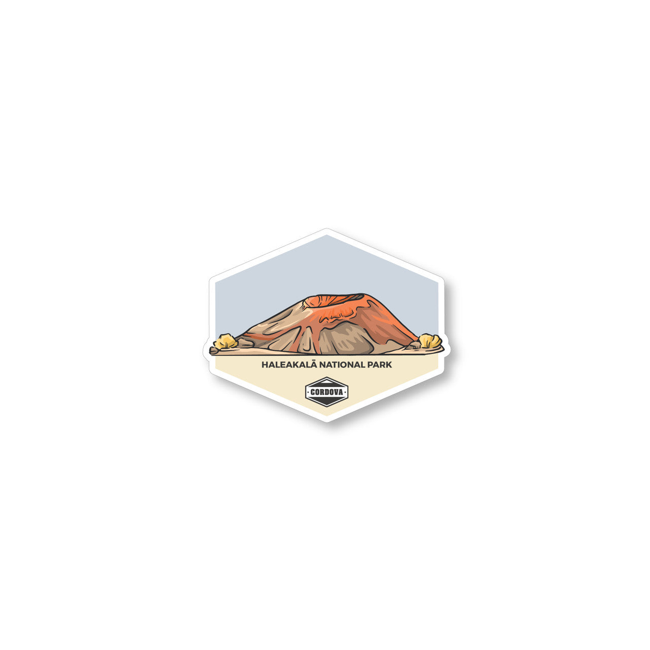 Cordova National Parks Stickers