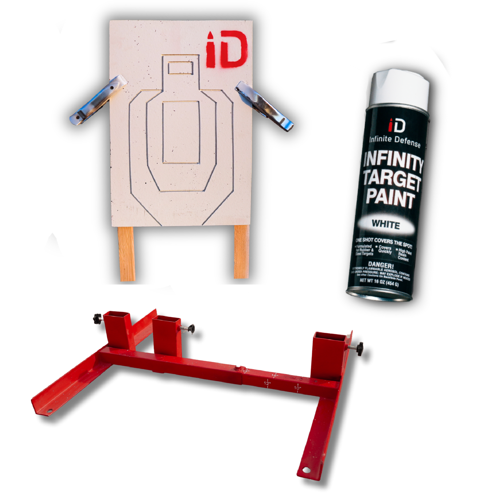 Half Size Infinity Target - view 10