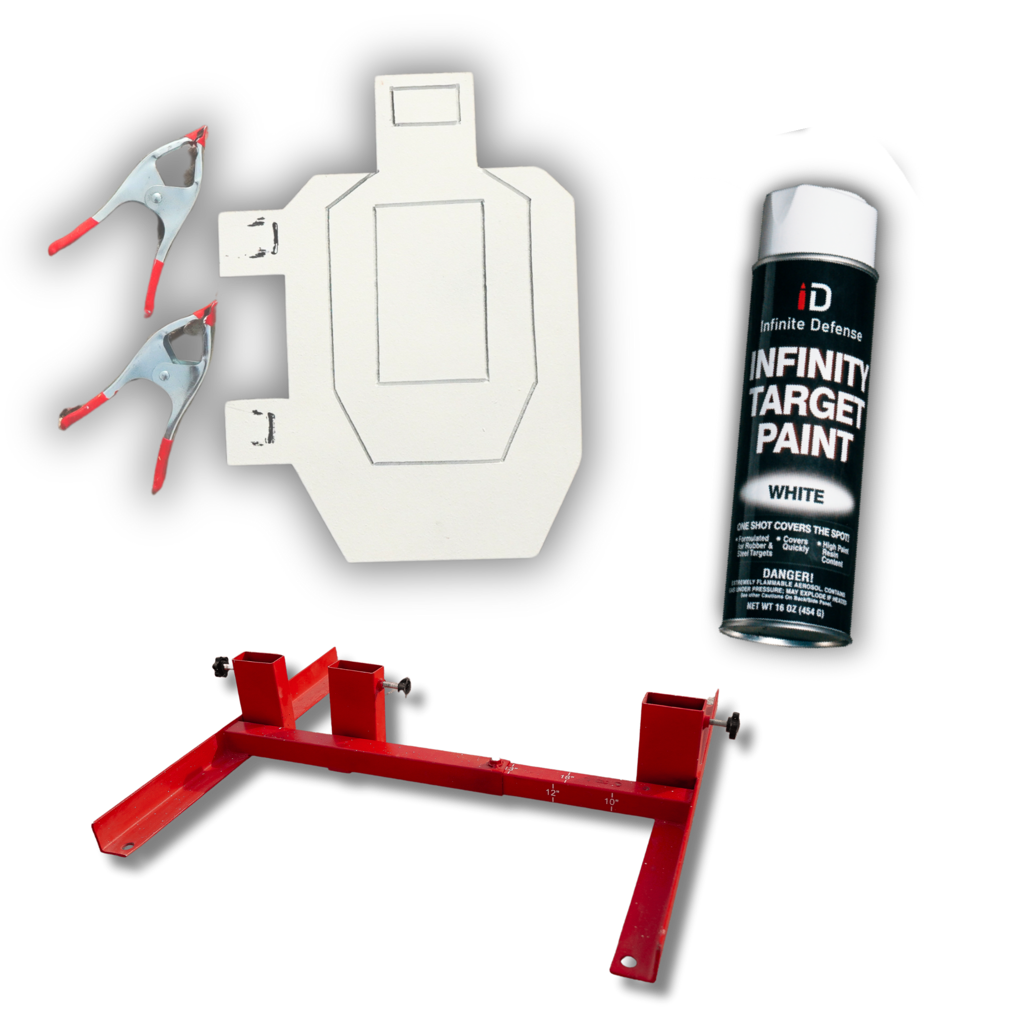 Half Size Infinity Target - view 12