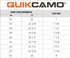 QuikCamo Fitted Hat with Rear Leafy Camo Face Mask – product view 2