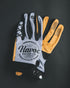 Havoc Gray and Black Gloves — product view 5