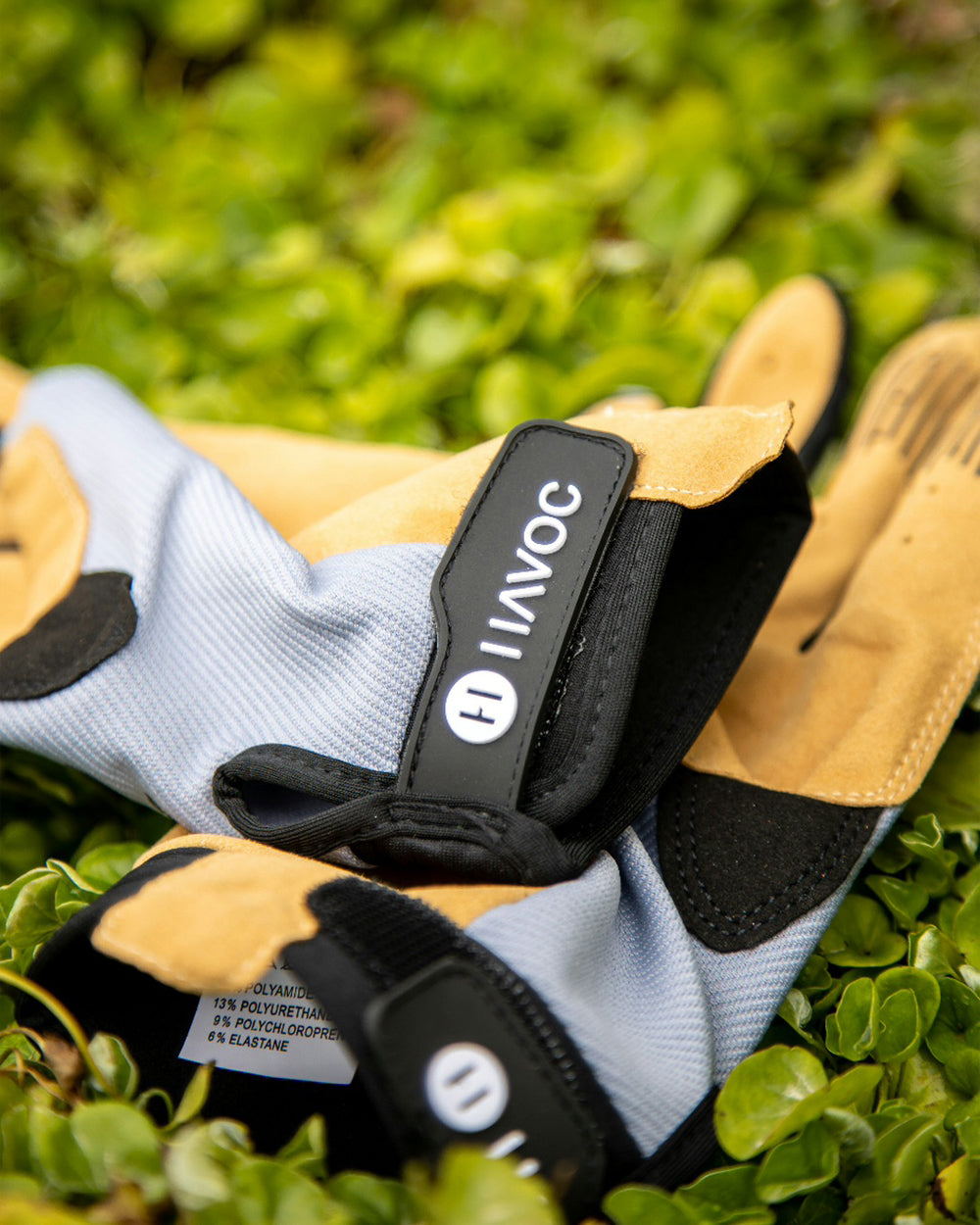 Havoc Gray and Black Gloves — product view 6