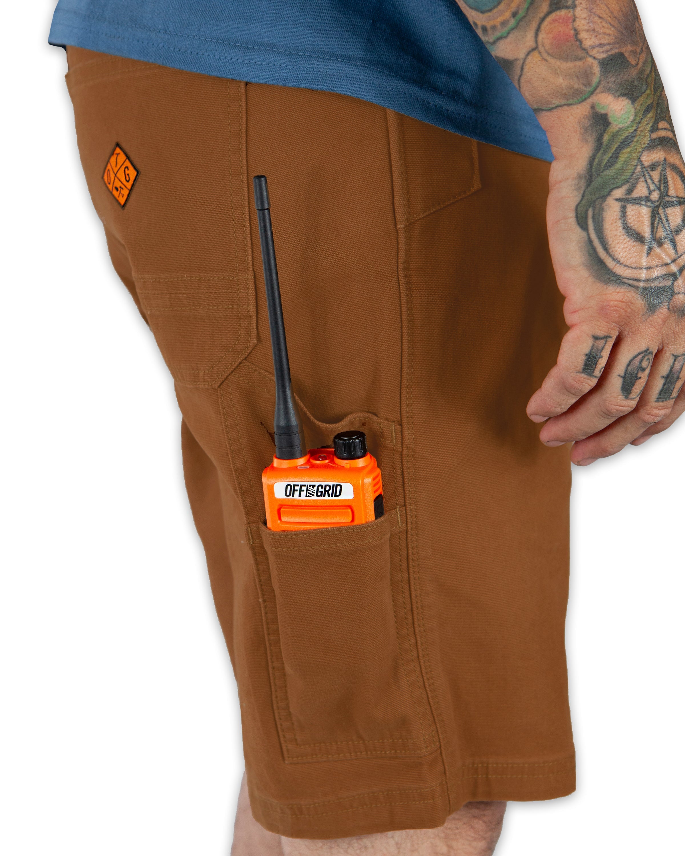 Off The Grid Surplus Havok Shorts 10" - TOB