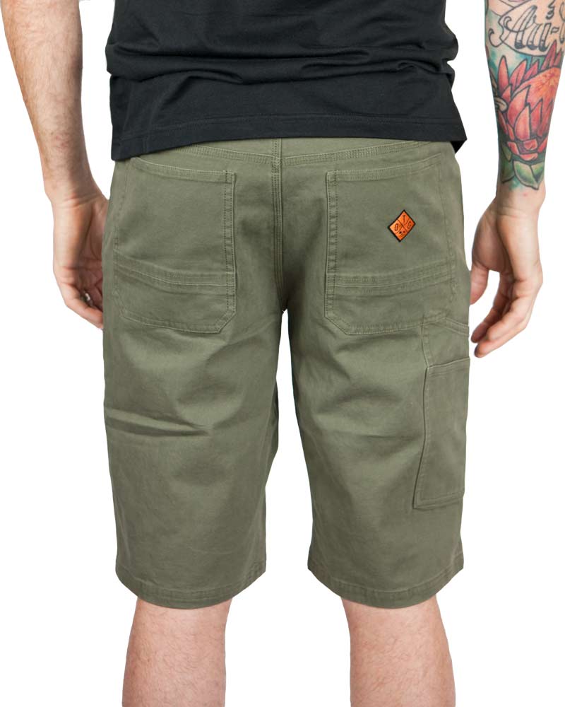 Off The Grid Surplus Havok Shorts 12" - Dark Olive