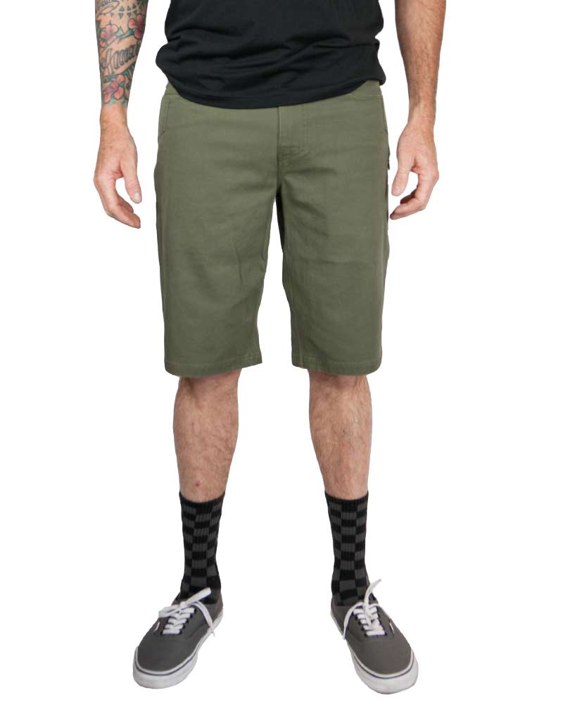 Off The Grid Surplus Havok Shorts 12" - Dark Olive
