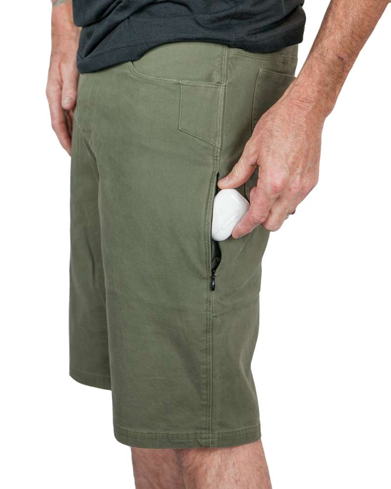 Off The Grid Surplus Havok Shorts 12" - Dark Olive