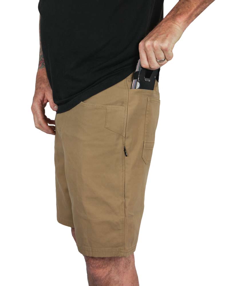 Off The Grid Surplus Havok Shorts 10" - Coyote