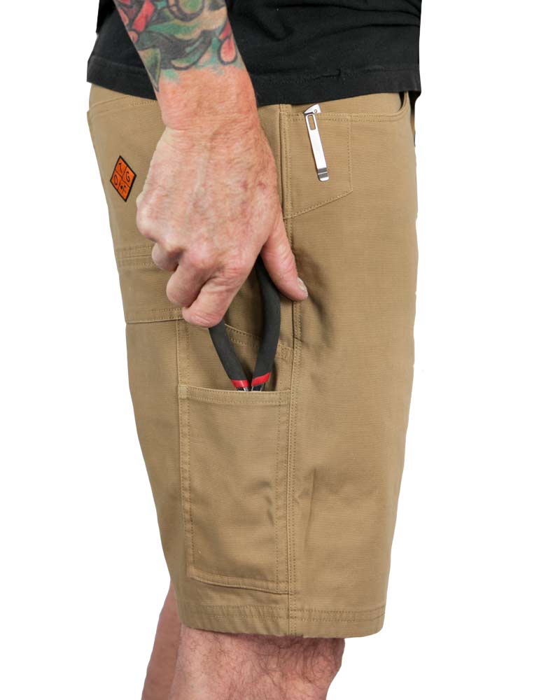 Off The Grid Surplus Havok Shorts 10" - Coyote