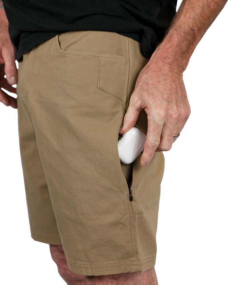 Off The Grid Surplus Havok Shorts 10" - Coyote