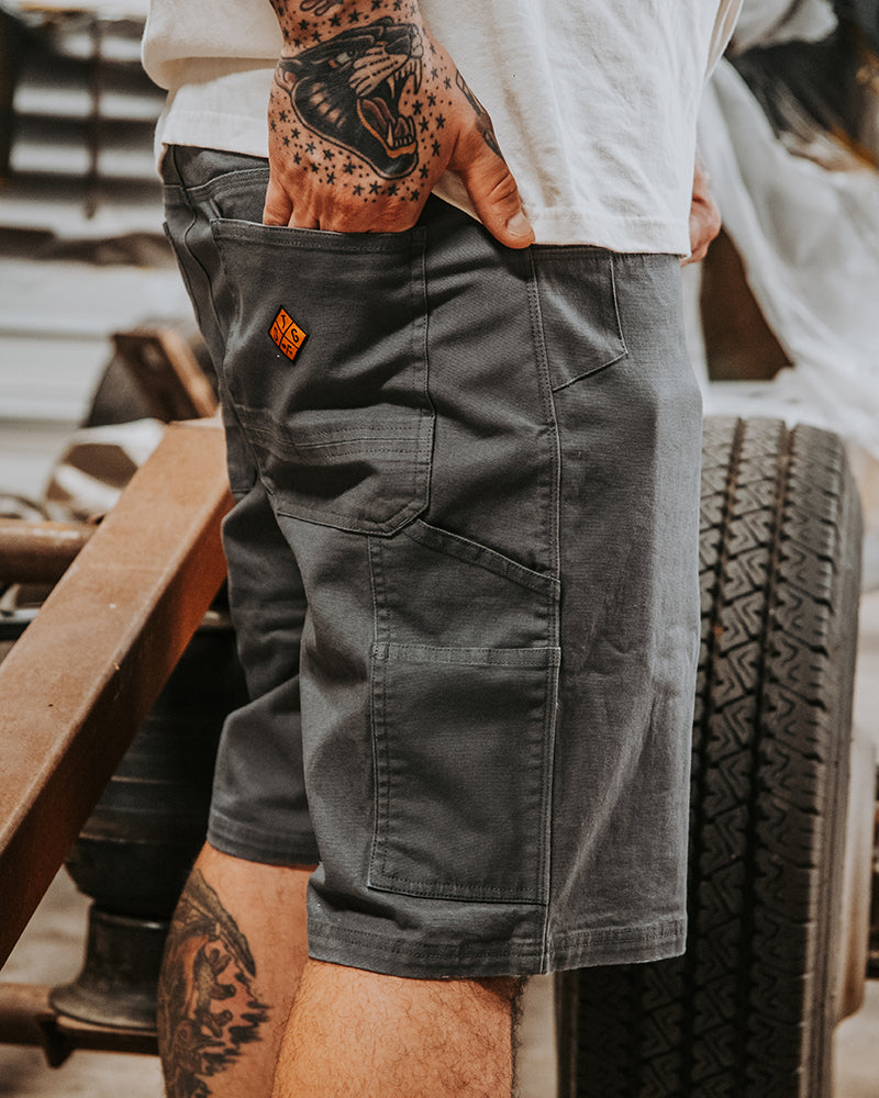 Off The Grid Surplus Havok Shorts 10" - Castlerock
