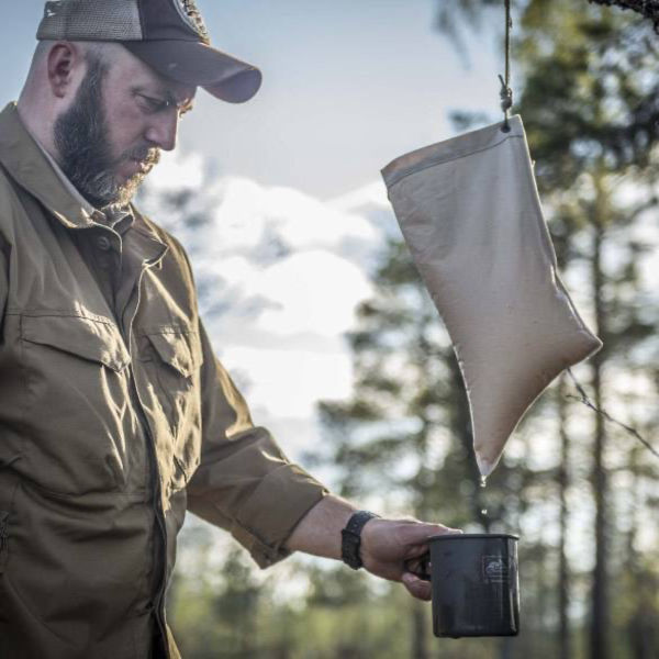 Helikon-Tex Water Filter Bag — Sediment Prefilter — product view 1