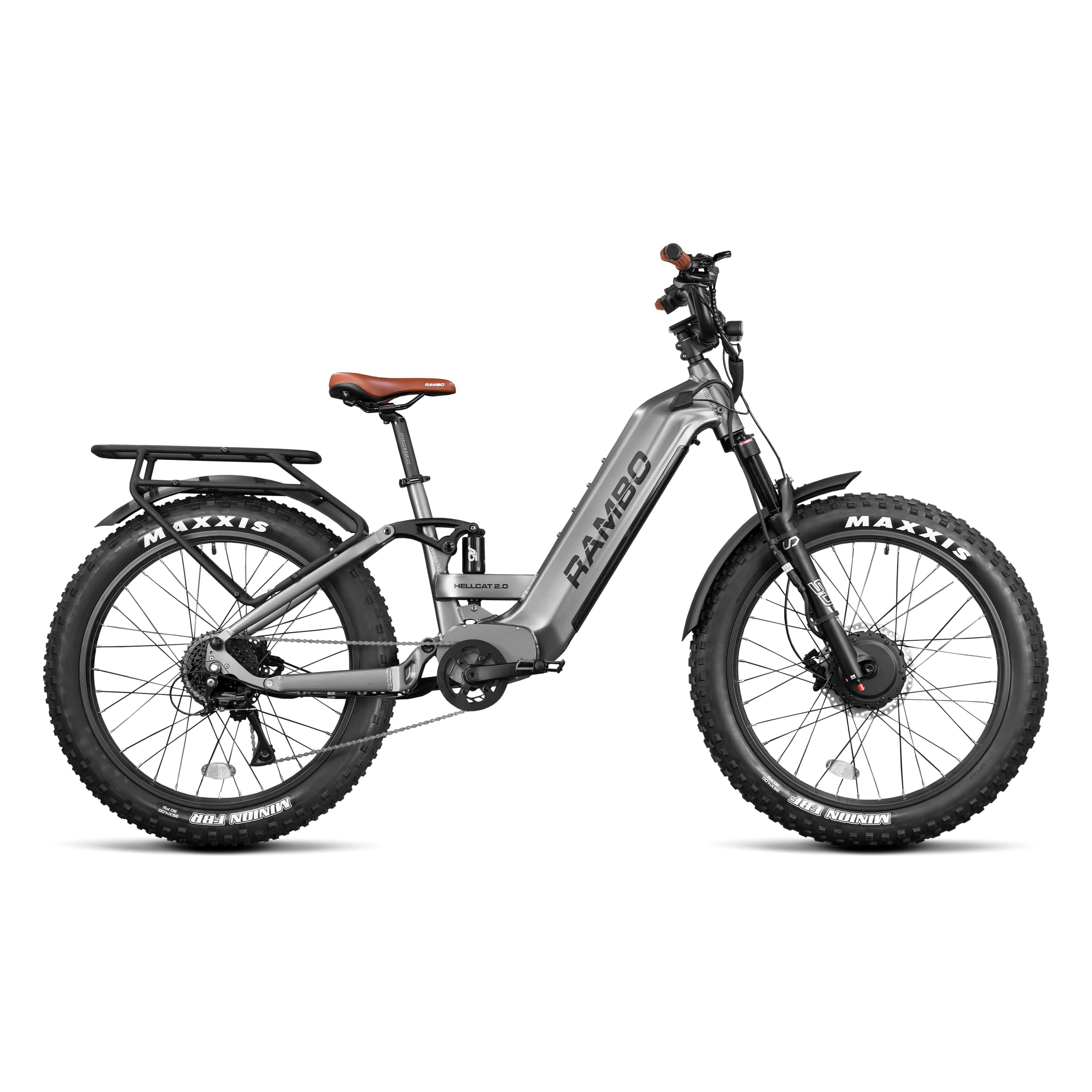 Rambo Hellcat 2.0 FS AWD Electric Bike – product image 2