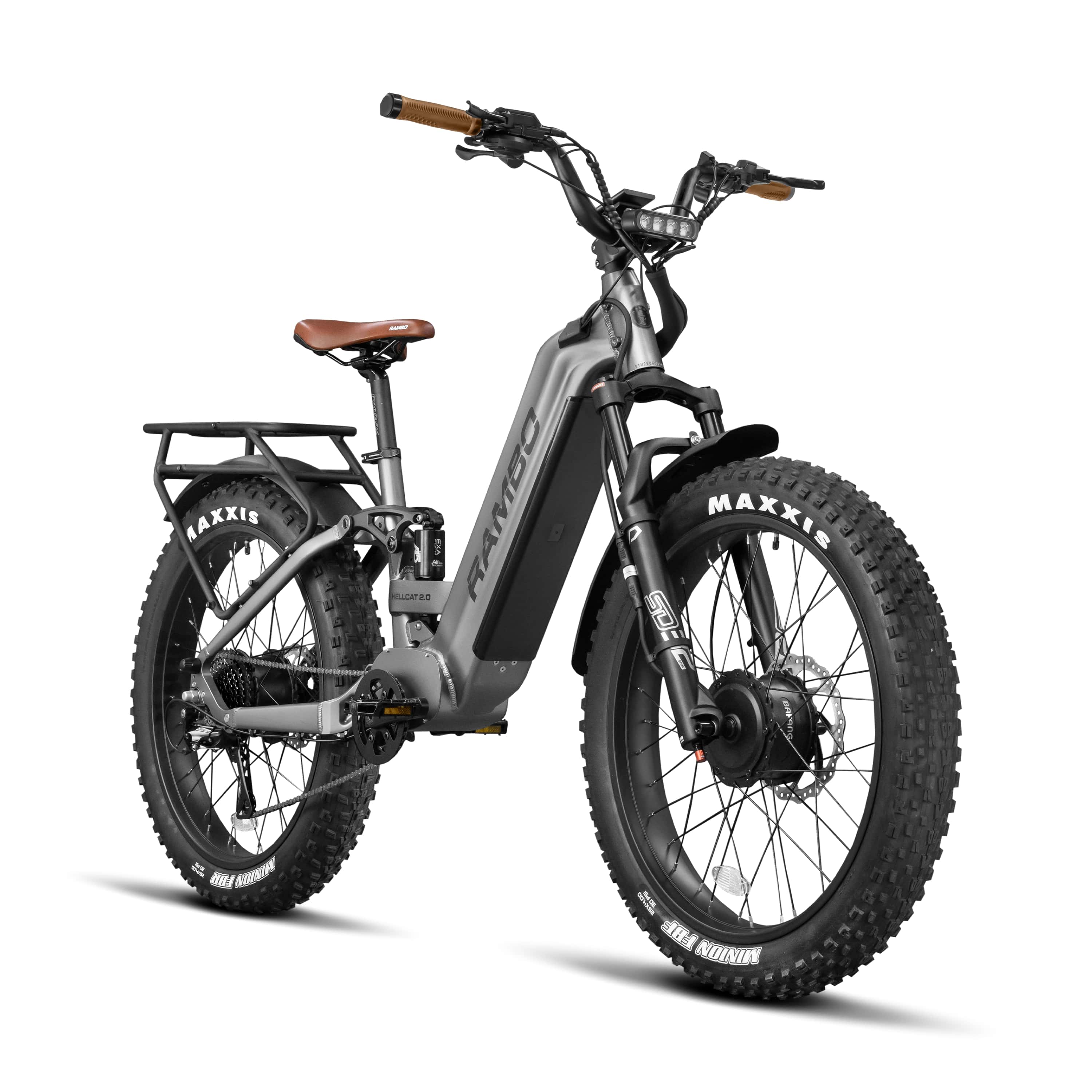 Rambo Hellcat 2.0 FS AWD Electric Bike – product image 1