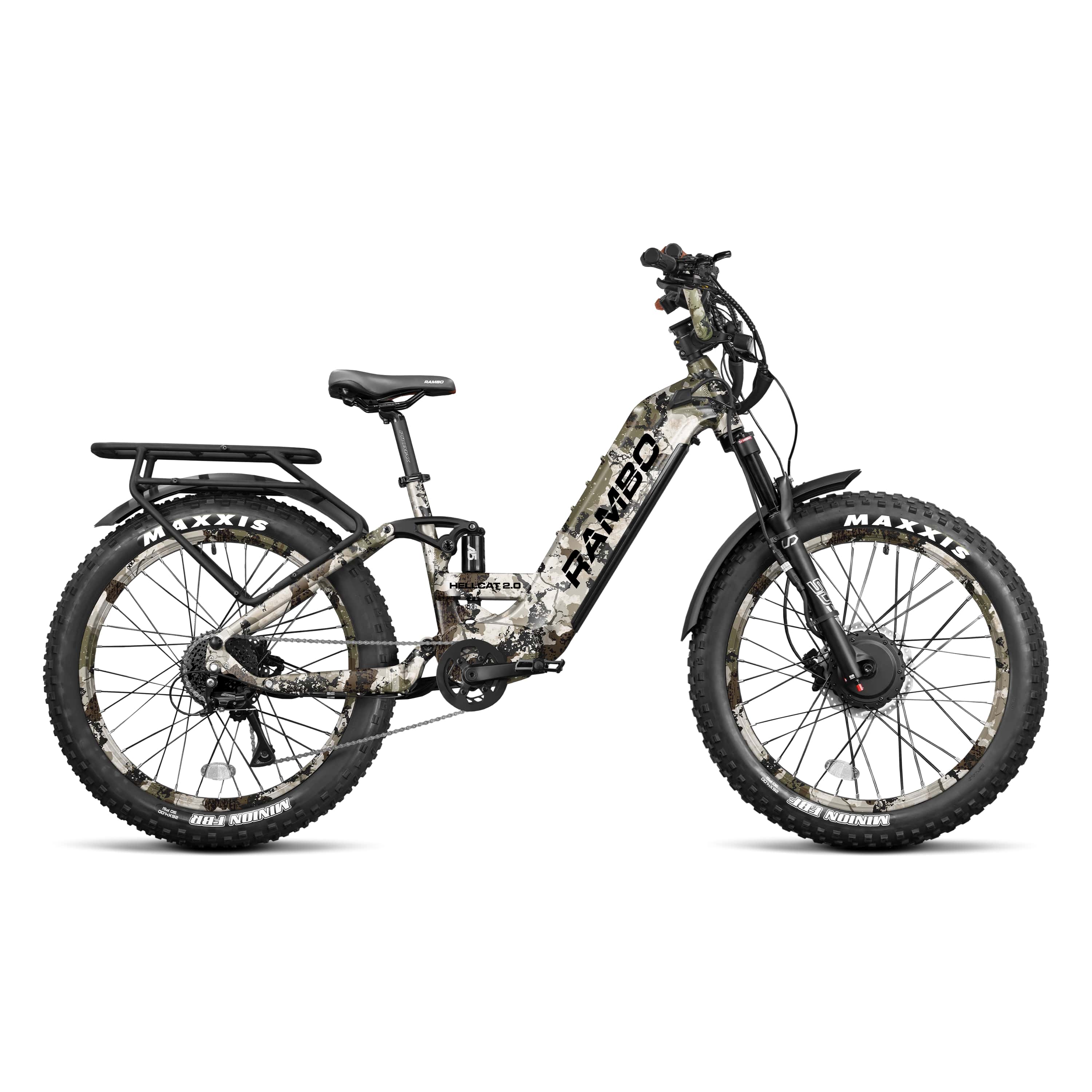 Rambo Hellcat 2.0 FS AWD Electric Bike – product image 3
