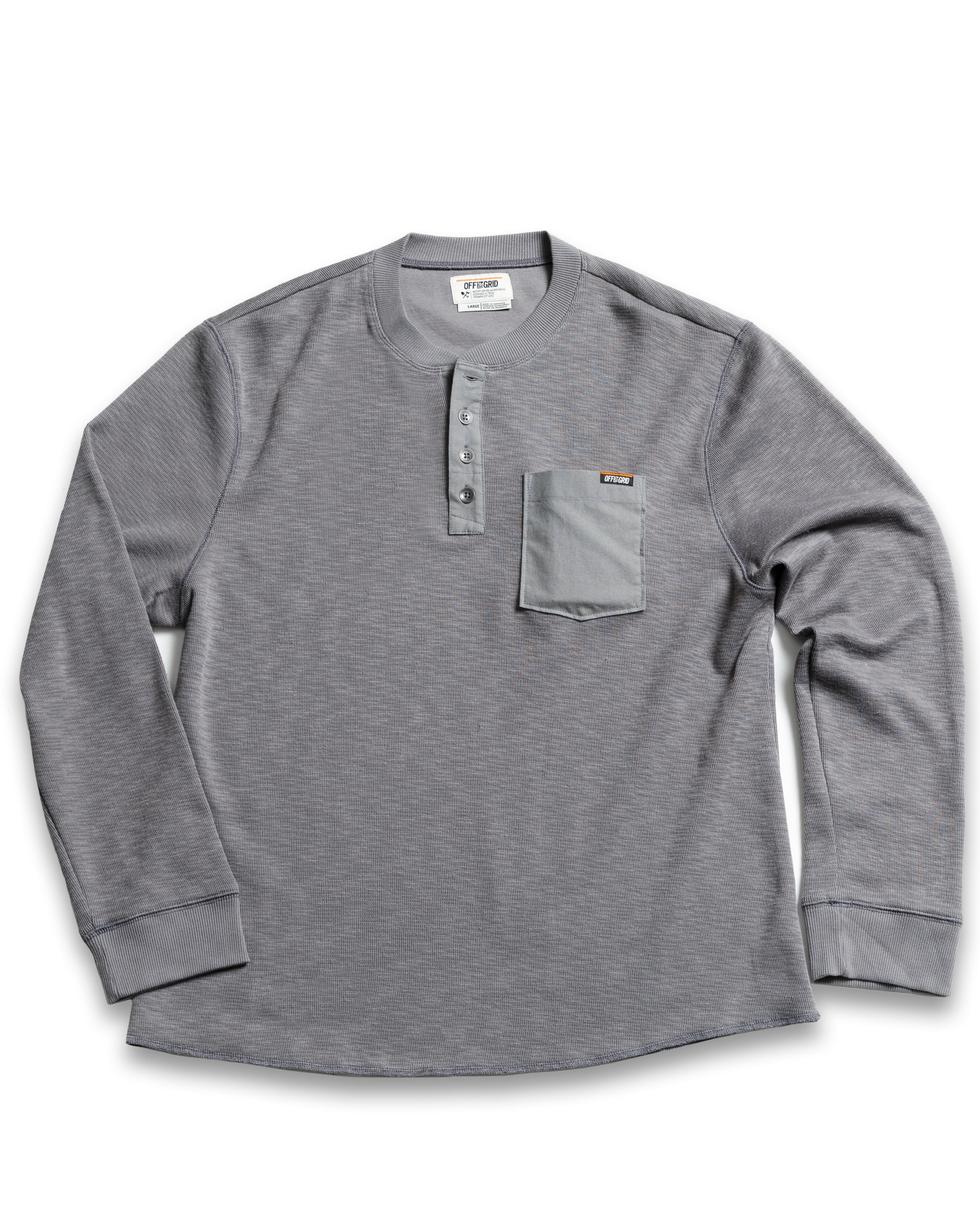 Off The Grid Surplus Draper Henley - Castlerock