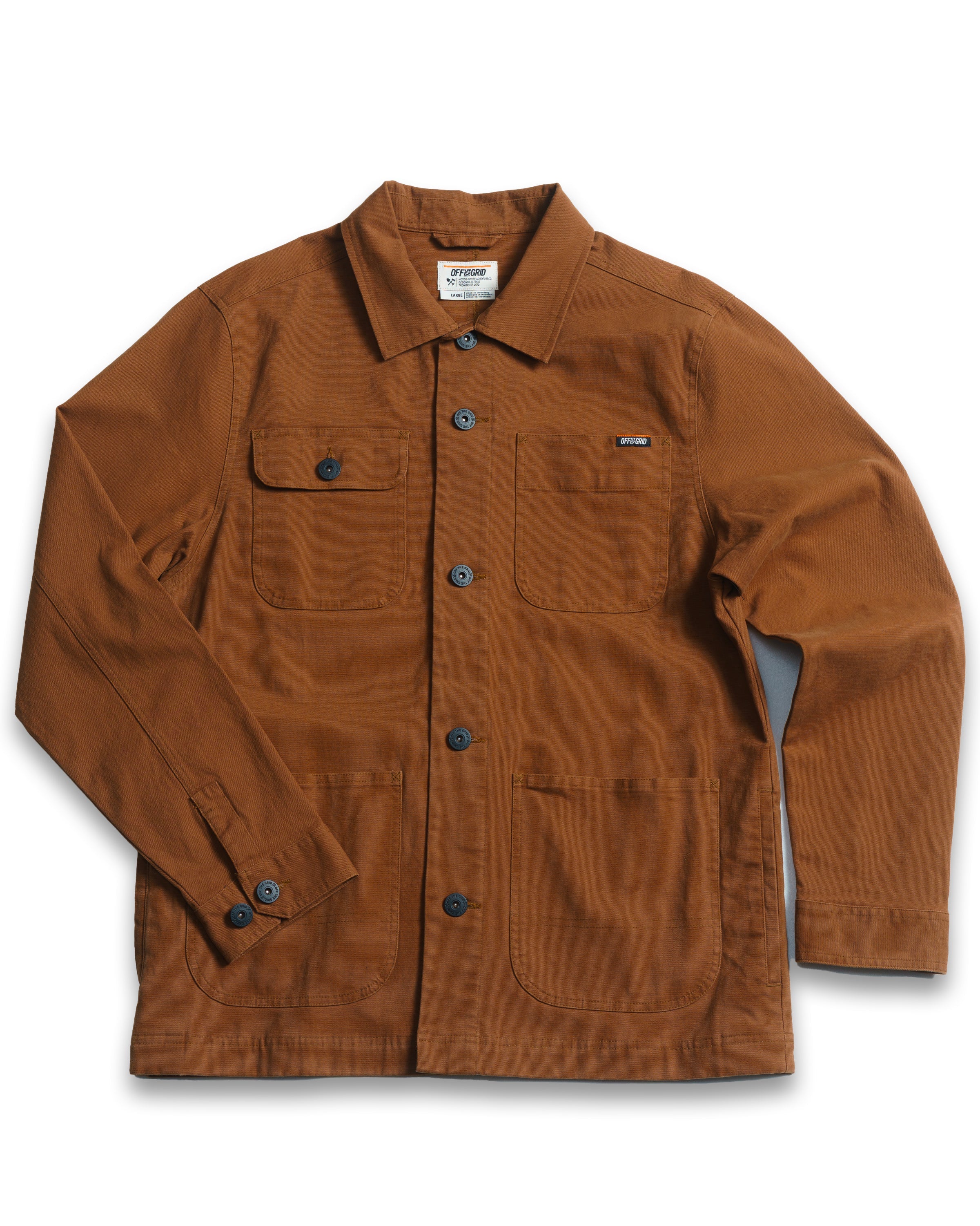 Off The Grid Surplus Heston Chore Coat - TOB