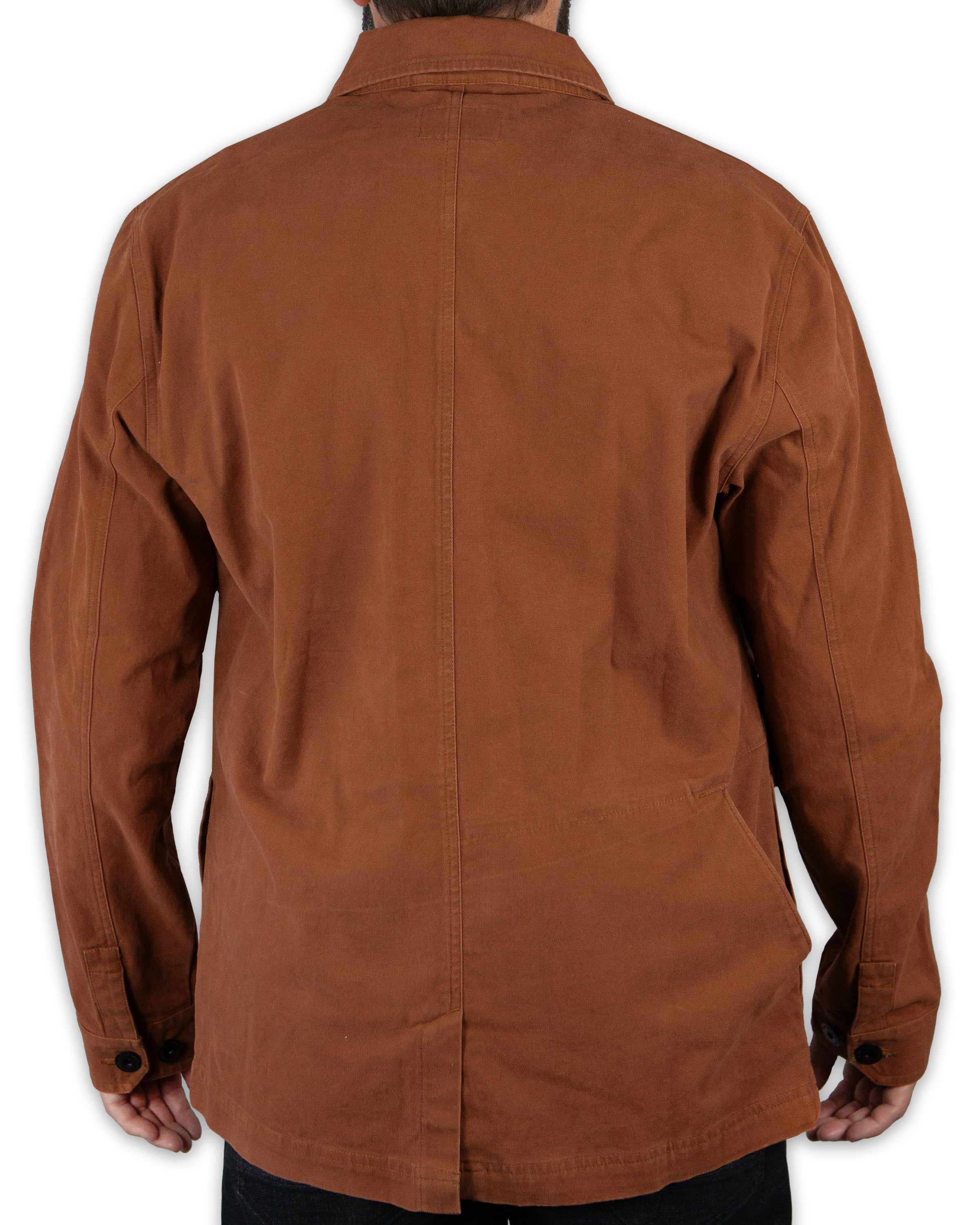Off The Grid Surplus Heston Chore Coat - TOB