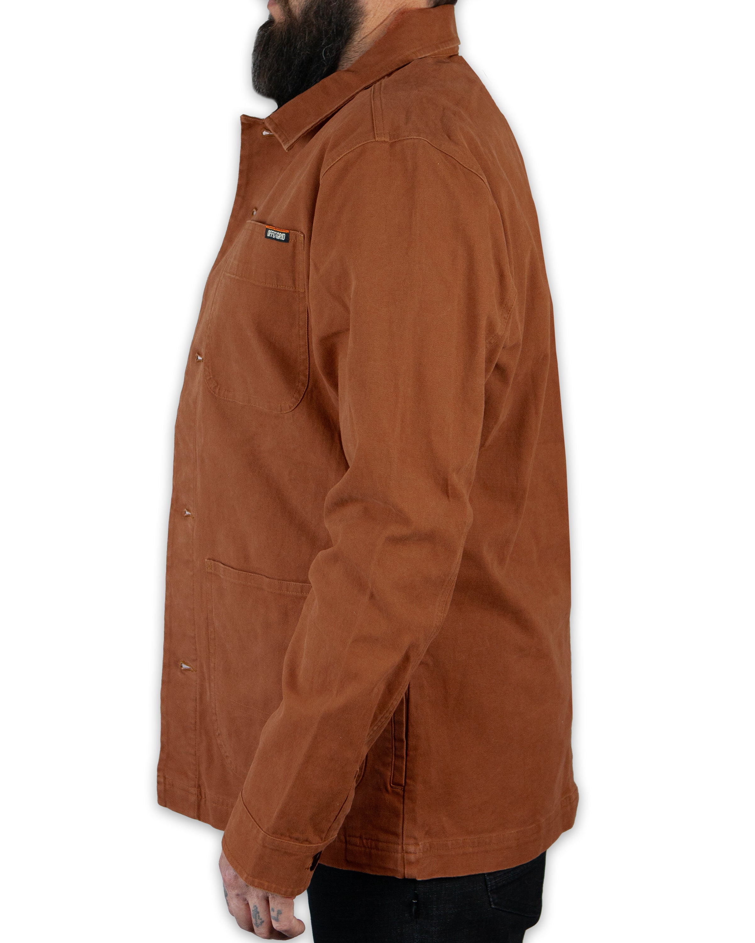 Off The Grid Surplus Heston Chore Coat - TOB