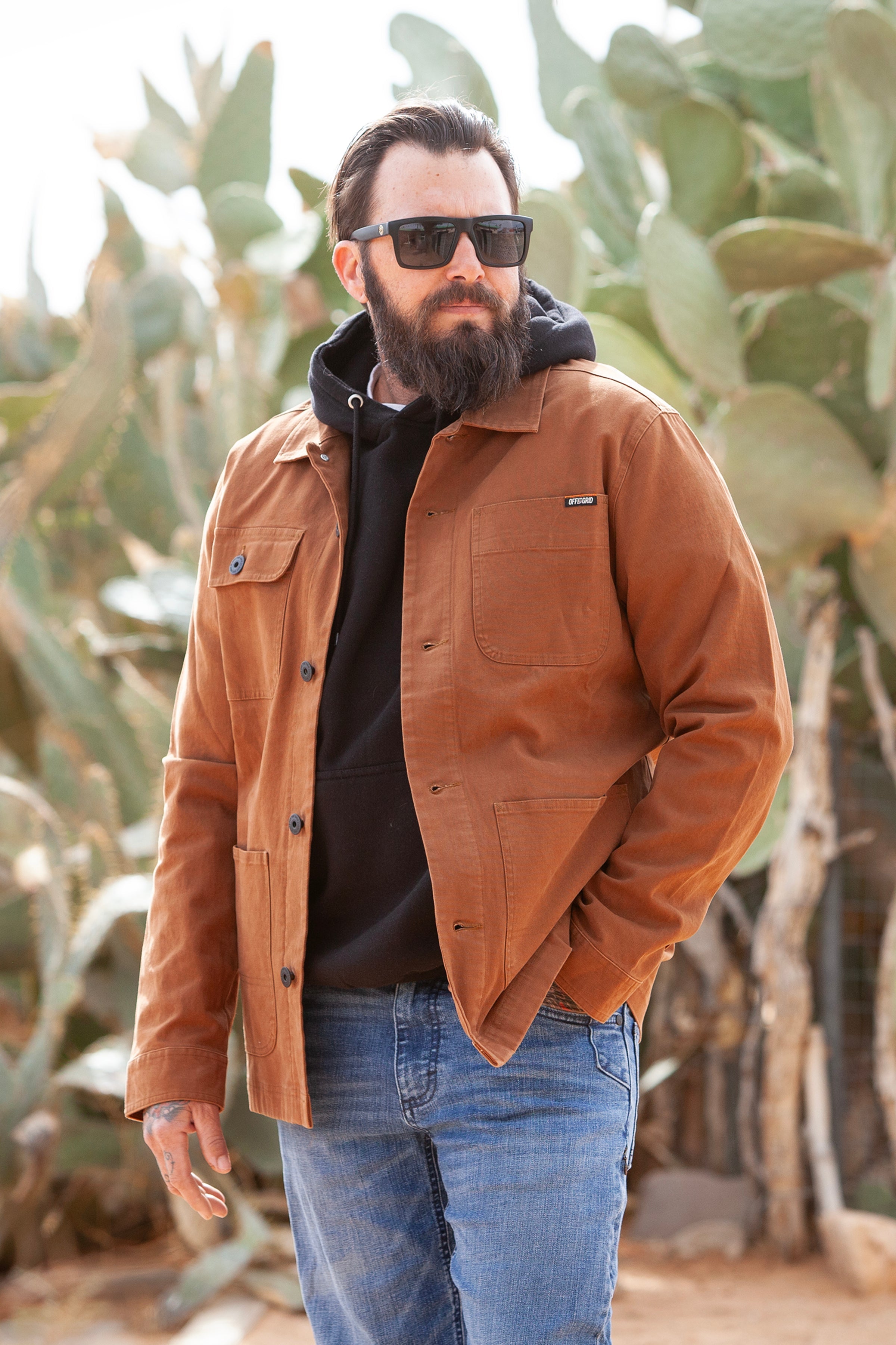 Off The Grid Surplus Heston Chore Coat - TOB