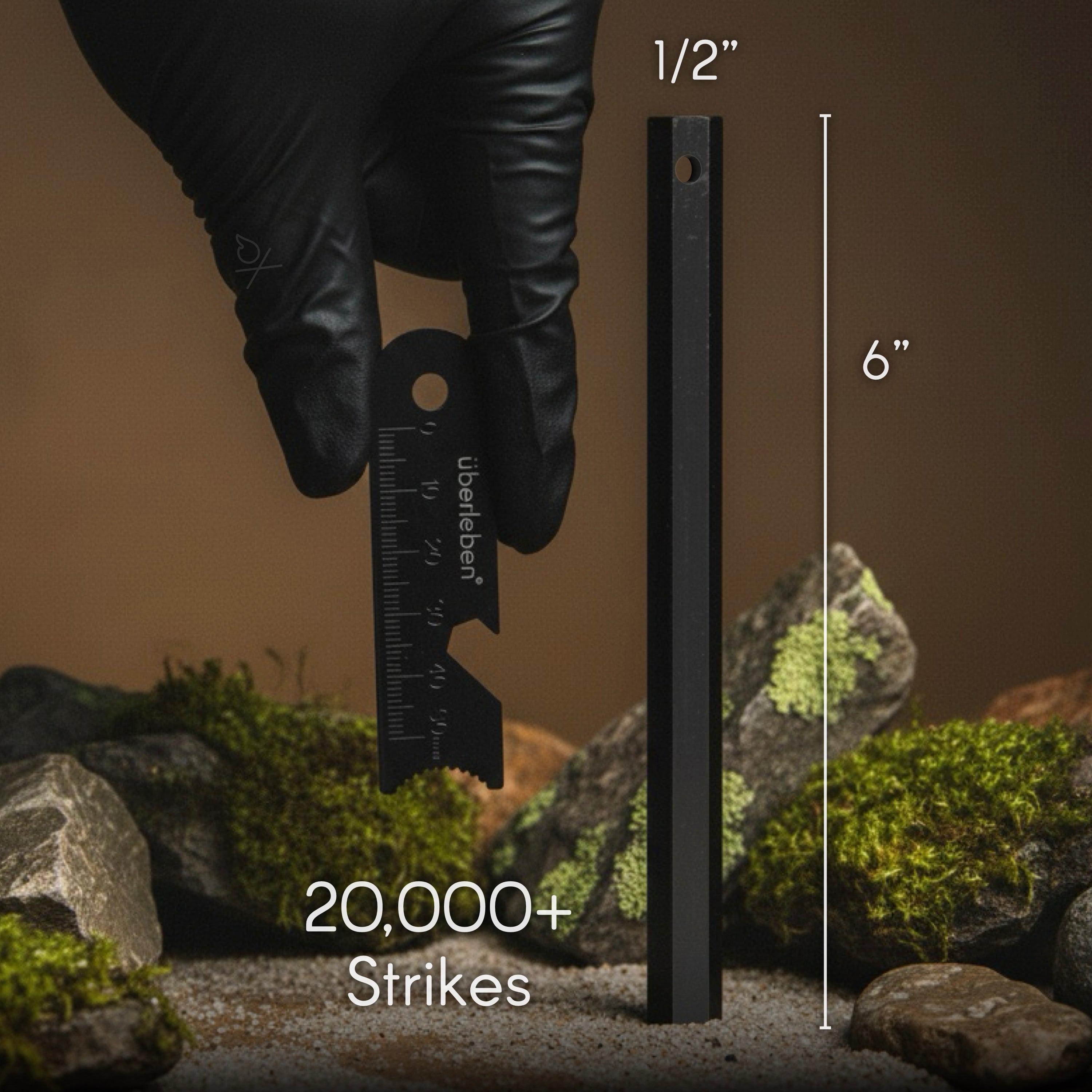 Überleben Hexå Fire Starter — product view 3