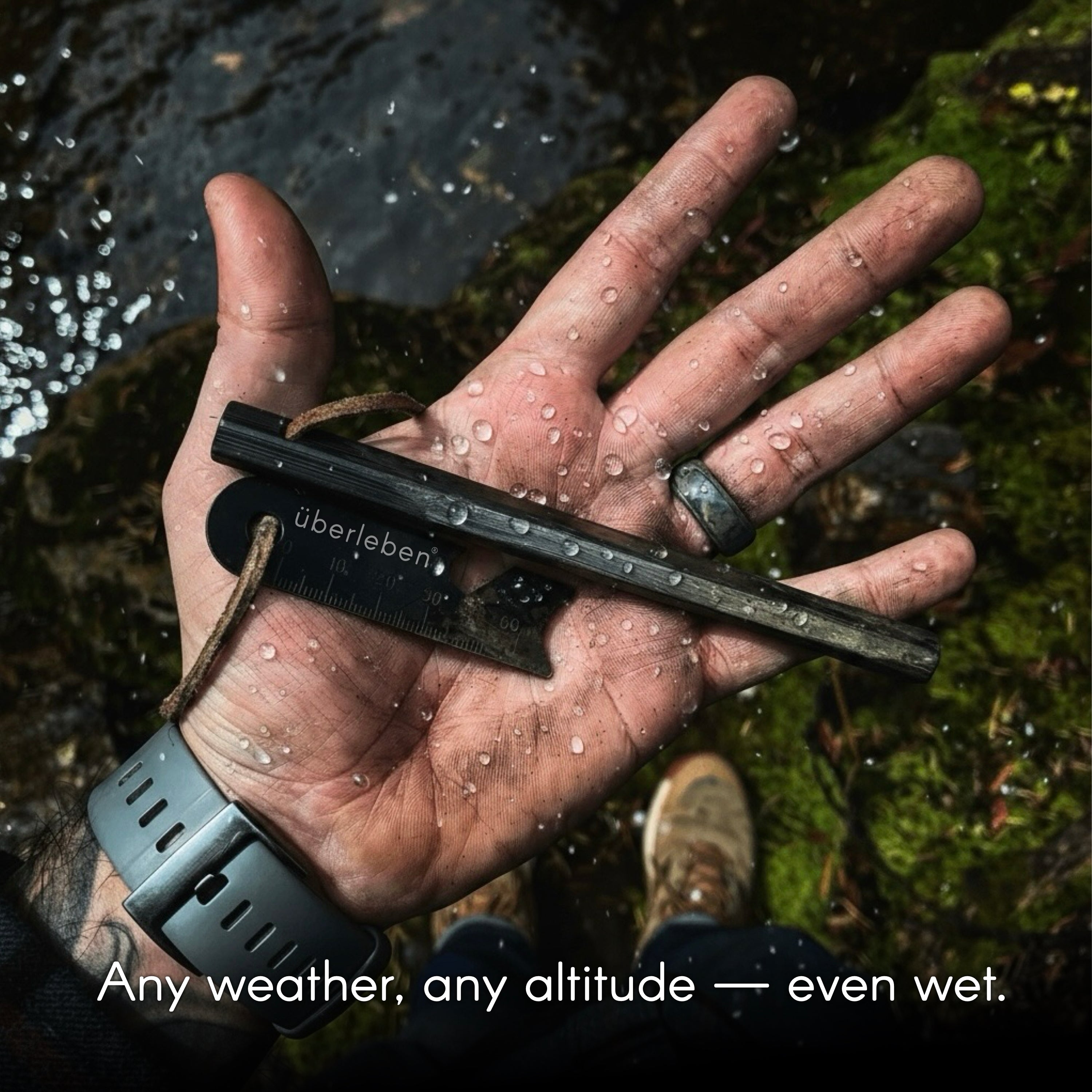 Überleben Hexå Fire Starter — product view 2
