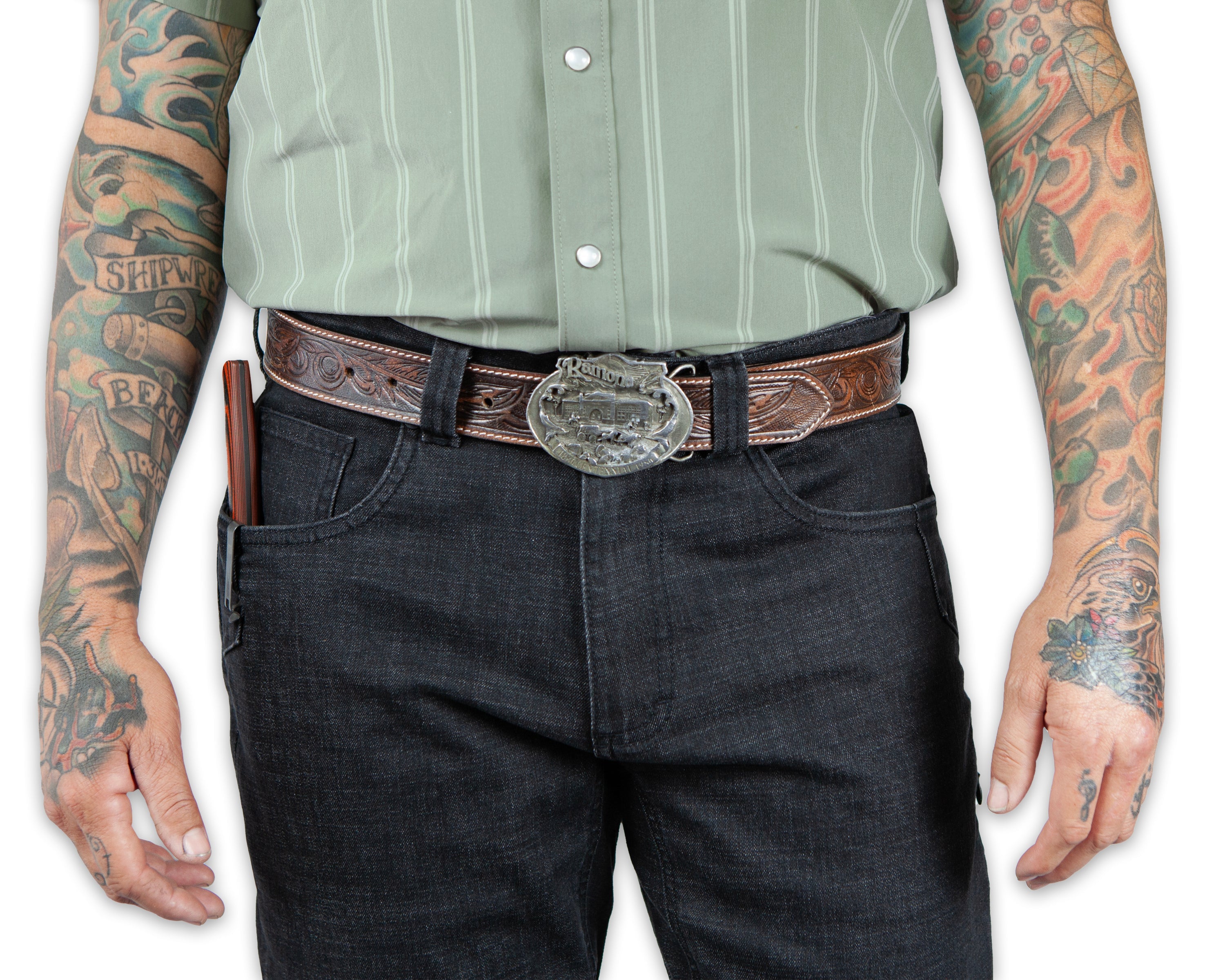Off The Grid Surplus Hideout Denim Boot Cut - Black