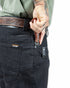 Off The Grid Surplus Hideout Denim Boot Cut - Black