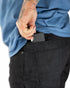 Off The Grid Surplus Hideout Denim Taper Fit Pants - Black