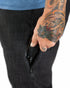 Off The Grid Surplus Hideout Denim Taper Fit Pants - Black