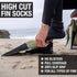 High Cut Fin Socks by Ho Stevie!