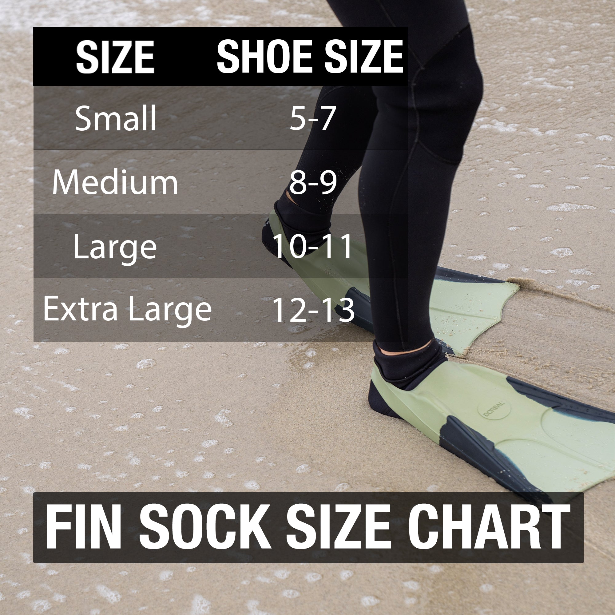 High Cut Fin Socks by Ho Stevie!