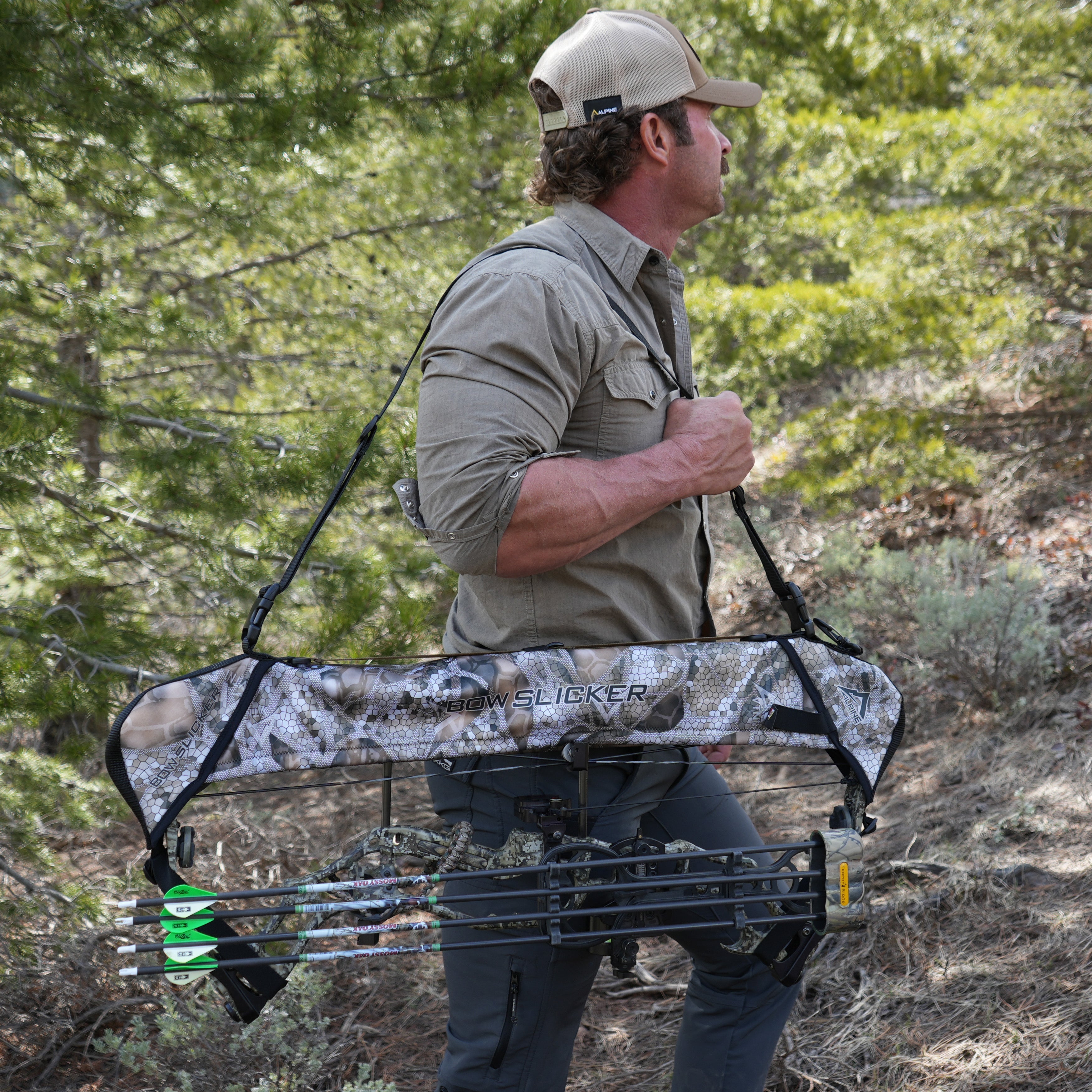 Alpine Bow Slicker V2 Compound Bow Sling