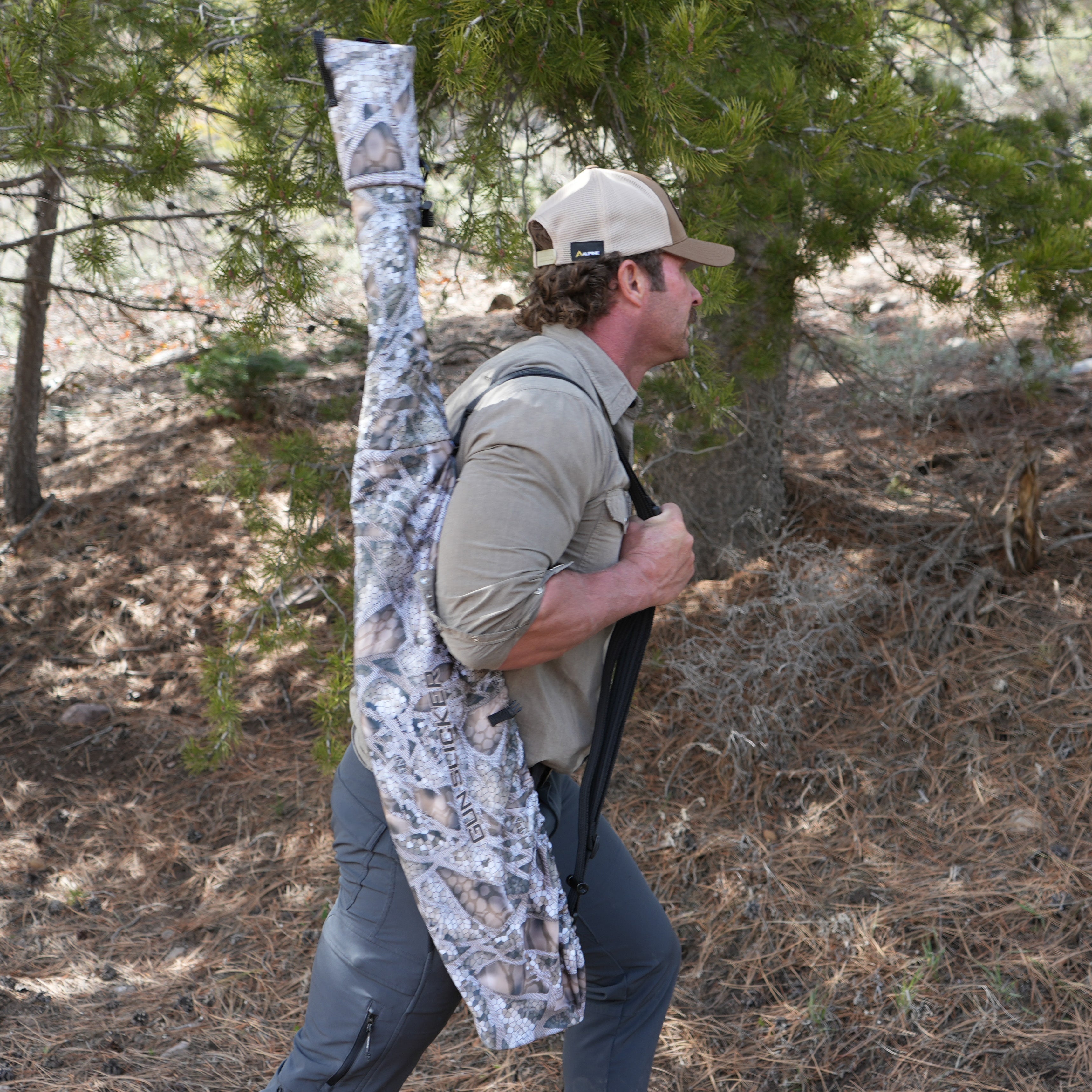 Alpine Gun Slicker V2 Neoprene Rifle Cover