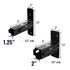 2" Hitch Wall Mount | Holds Bike or Cargo Car Rack - product view 4